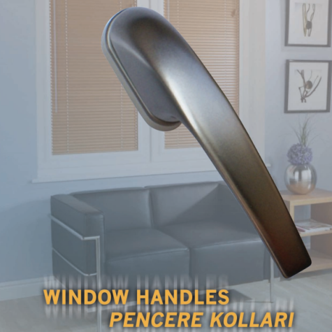 PVC Pencere Kolları