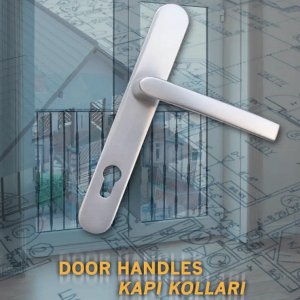 PVC Kapı Kolları